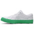 Фото #3 товара Кеды Converse One Star Ox Golf Le Fleur Color Block Pack Green (Белый, Зеленый)