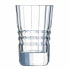 Set of glasses Cristal d’Arques Paris Architecte Transparent Glass 60 ml (6 Pieces)