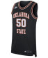 Фото #3 товара Men's Oklahoma State Cowboys Replica Basketball Retro Jersey