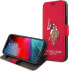 U.S. Polo Assn US Polo USFLBKP12SPUGFLRE iPhone 12 mini 5,4" czerwony/red book Polo Embroidery Collection
