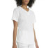 Фото #3 товара Scrubstar Scrub Top Women's Large White Core Essentials Stretch V-Neck Pullover