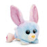 Фото #1 товара Мягкая игрушка для девочек NICI Rabbit Rainbow Candy 25 cm Lying Teddy