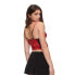 Фото #2 товара SUPERDRY Satin Brocade Crop Corset sleeveless T-shirt