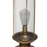 Фото #5 товара Декоративная настольная лампа BB Home Позолоченный Стеклянный Железо 40 W 27 x 27 x 58 см