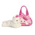 Фото #3 товара Мягкая игрушка для девочек FANCY PALS Aurora Princess Cat In A Pink Bag teddy