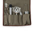 by Picnic Time 10-Piece Bar Tool Roll Up Kit