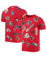ფოტო #3 პროდუქტის Men's Red Nfl League Wordmark T-shirt