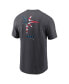 Фото #4 товара Men's Anthracite Tampa Bay Rays Americana T-shirt