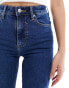 ASOS DESIGN skinny jeans in mid blue