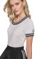 ფოტო #5 პროდუქტის Women's Pleated T-Shirt Midi Dress