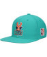 ფოტო #3 პროდუქტის Men's Turquoise Milwaukee Bucks Hardwood Classics 1995 NBA All-Star Weekend Desert Snapback Hat