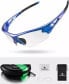 RockBros Okulary rowerowe Rockbros 10069 fotochromowe UV400 - niebieskie