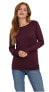 Women´s sweater VMNELLIE Regular Fit 10220902 Winetasting