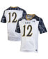 Фото #2 товара Women's #12 White, Navy Navy Midshipmen 175 Years Special Game Replica Jersey