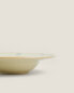 Фото #6 товара Floral stoneware pasta plate