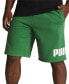 Фото #1 товара Men's Regular-Fit Big Logo-Print Fleece 10" Shorts