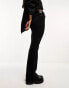 Фото #7 товара ASOS DESIGN mid rise flare jeans in washed black