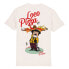 NUM WEAR Loco Pizza Loco Monky short sleeve T-shirt