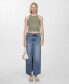 ფოტო #1 პროდუქტის Women's Long Denim Skirt