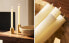 Фото #14 товара Long cylindrical candle (pack of 4)