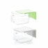 Фото #4 товара Съемные кухонные контейнеры с наклейками Handstore InnovaGoods Пакет из 2 единиц Зеленый Пластик (Пересмотрено A+)