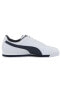 Фото #1 товара Кроссовки спортивные PUMA Roma Basic 353572 12 Бело-синие для мужчин