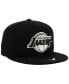 Фото #3 товара Los Angeles Lakers Black White 9FIFTY Snapback Cap