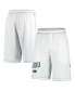 Men's White Michigan State Spartans DNA 3.0 Performance Shorts