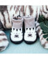 Infant Boys Breathable Washable Non-Slip Sock Shoes White Tiger