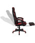 Gaming Desk Set - Cup/Headset Holder/Reclining & Footrest