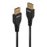 Lindy 0.5m Slim DisplayPort 1.4 Cable - 0.5 m - DisplayPort - DisplayPort - Male - Male - 7680 x 4320 pixels