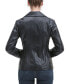 Фото #3 товара Plus Size Josie Leather Jacket