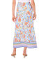 ფოტო #2 პროდუქტის Women's Paisley Pull-On Maxi Skirt