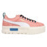 Фото #2 товара Puma Mayze Go For Logo Platform Womens Pink Sneakers Casual Shoes 383963-02