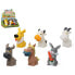 ATOSA Farm Animals 10 cm 6 Assorted Figure