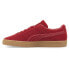Puma Vogue X Suede Classic Lace Up Womens Red Sneakers Casual Shoes 38768701