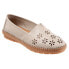 Фото #2 товара Trotters Rosie T2233-112 Womens Beige Narrow Leather Loafer Flats Shoes
