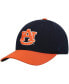 ფოტო #4 პროდუქტის Men's Navy, Orange Auburn Tigers Two-Tone Reflex Hybrid Tech Flex Hat
