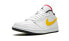 Фото #4 товара Кроссовки Nike Air Jordan 1 Low White Multi-Color (Белый)