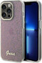 Фото #1 товара Guess Guess GUHCP15LHDECMP iPhone 15 Pro 6.1" różowy/pink hardcase IML Faceted Mirror Disco Iridescent