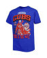 ფოტო #3 პროდუქტის Youth Boys Royal Chicago Cubs Star Wars This is the Way T-shirt