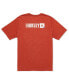 Men's Everyday Corner Short Sleeve T-shirt Brickyard Heather, L - фото #2