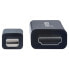 MANHATTAN 901544187 1.8 m DisplayPort To HDMI Adapter