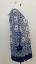 Фото #4 товара Блузка с принтом и трехчетвертным рукавом Charter Club Modern Blue M
