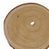 Decorative Log Brown 30 x 2 x 30 cm (12 Units)