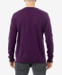 Фото #2 товара Men's Basic Crewneck Pullover Midweight Sweater