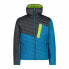 Синяя лыжная куртка Campagnolo Unlimitech PrimaLoft Black Blue L - фото #2