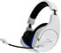 Фото #5 товара HyperX Cloud Stinger Core – Wireless-Gaming-Headset (weiß-blau) – PS5-PS4, Kabellos, Gaming, 10 - 21000 Hz, 244 g, Kopfhörer, Blau, Weiß