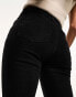 Фото #5 товара ASOS DESIGN mid rise flare jeans in washed black