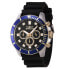 Фото #1 товара Invicta Men's Pro Diver 45mm Silicone Chronograph Quartz Watch Black (Model: ...